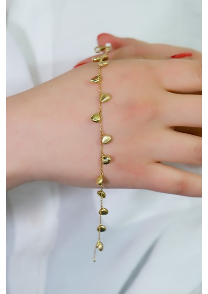 Tasarım Bileklik 14 Ayar AT05331