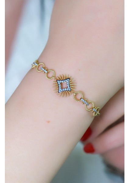 Tasarım Bileklik 14 Ayar AT04700