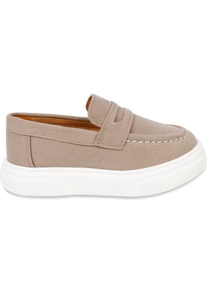 Erkek Çocuk Klasik Kundura Ayakkabı 26-30 Numara Vizon