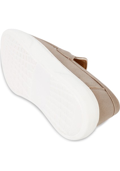 Erkek Çocuk Klasik Kundura Ayakkabı 26-30 Numara Vizon fırsatları