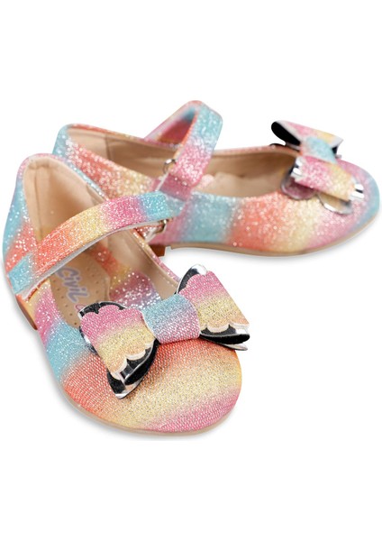 Kız Çocuk Babet Ayakkabı 21-25 Numara Pembe fırsatları