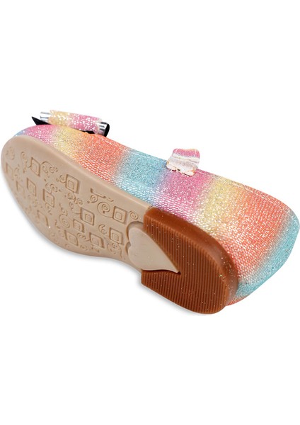 Kız Çocuk Babet Ayakkabı 21-25 Numara Pembe indirimleri