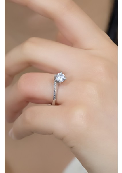 Tektaş Yüzük 14 Ayar A028727