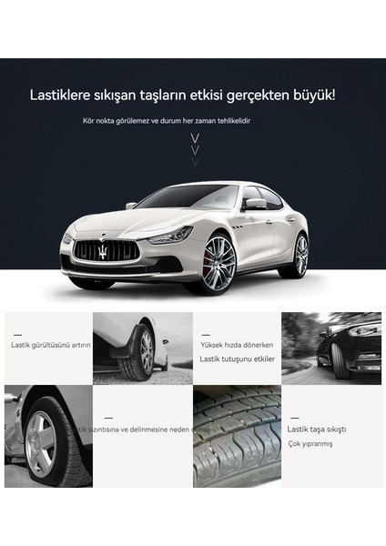 Araba Lastiği Boşluğu Temizleme Aracı (Yurt Dışından)