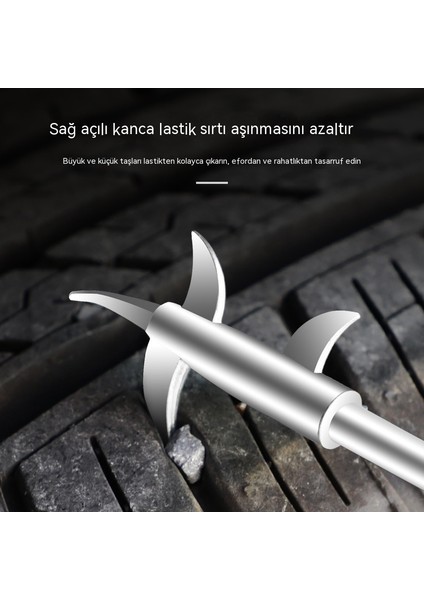 Araba Lastiği Boşluğu Temizleme Aracı (Yurt Dışından)