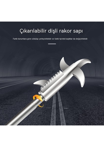 Araba Lastiği Boşluğu Temizleme Aracı (Yurt Dışından)