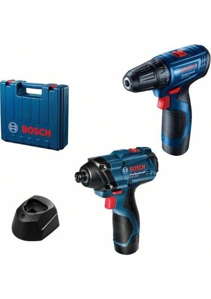 Akülü Set - Gsr 120-LI + Gdr 120 -Lı