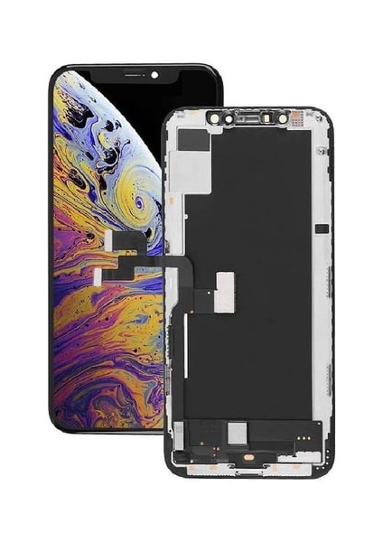 Apple iPhoneXs Dokunmatik Ekran Revize (Siyah)