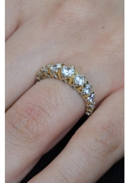 Yarım Tur Yüzük 14 Ayar A044564 fiyatları