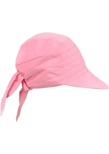 Kadın Safari Bağlamalı Bandana Plaj Şapkası