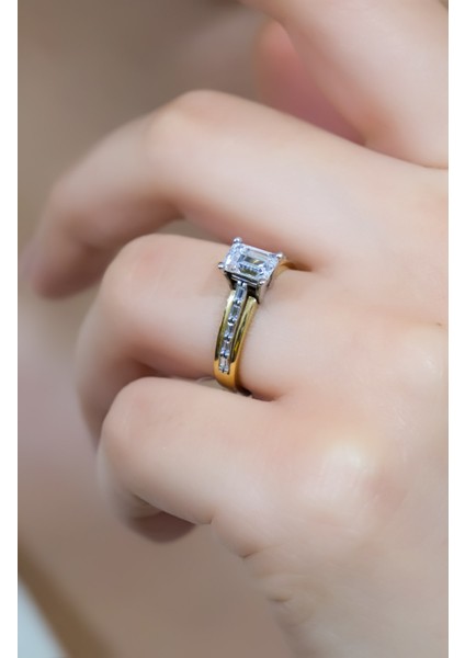 Tektaş Yüzük 14 Ayar A035929