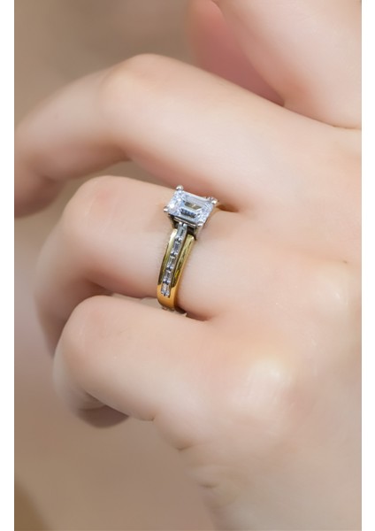 Tektaş Yüzük 14 Ayar A035929 fiyatları