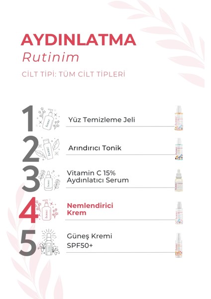 Yüz Ve Vücut Nemlendirici Kremi 200 ml