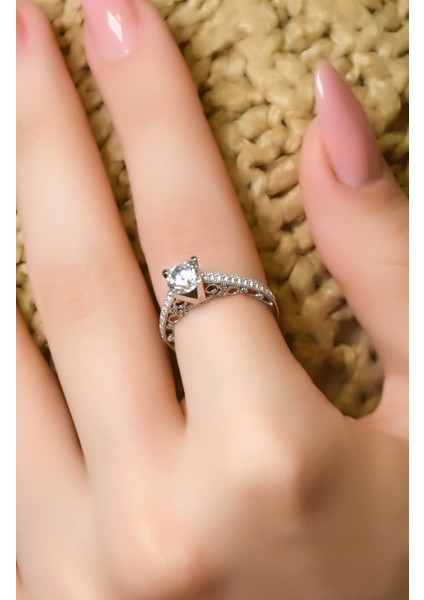 Tektaş Yüzük 14 Ayar A065738 fiyatları