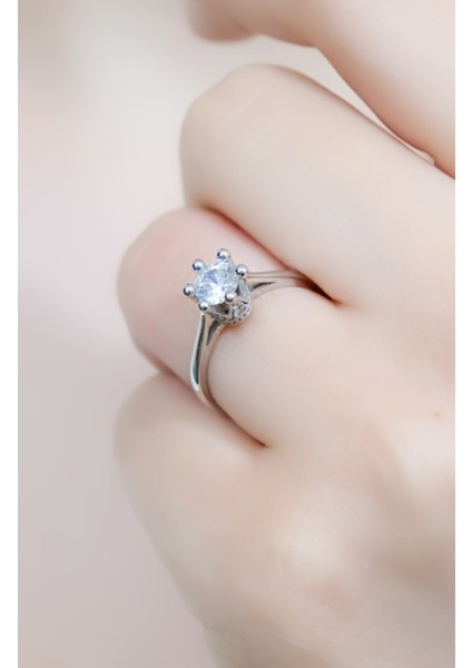 Tektaş Yüzük 14 Ayar A055242