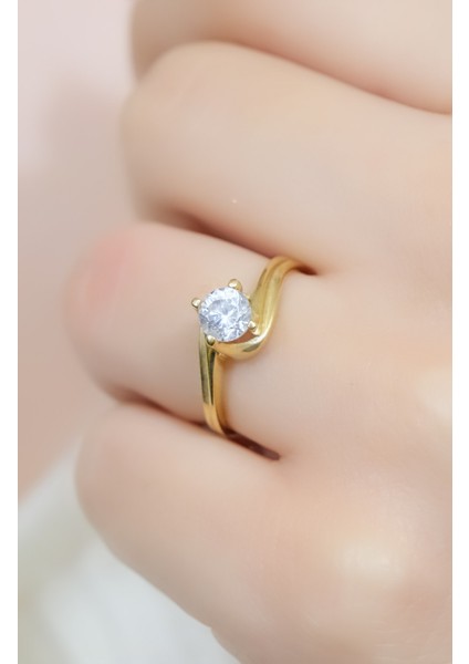 Tektaş Yüzük 14 Ayar A028723 fiyatları