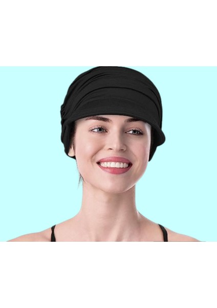 Kadın Safari Bağlamalı Bandana Plaj Şapkası fiyatları