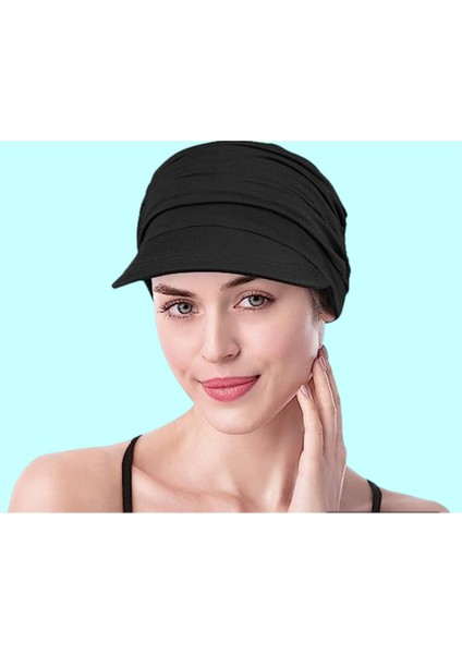 Kadın Safari Bağlamalı Bandana Plaj Şapkası modelleri
