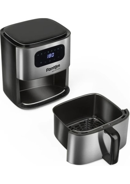 Inox AF-5000 Fryer - Yağsız Hava Fritözü - Fritöz Airfryer Fantom