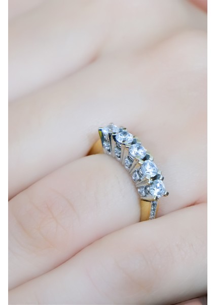 Beştaş Yüzük 14 Ayar A044523