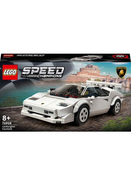 LEGO Speed Champions 76908 Lamborghini Countach (262 Parça)