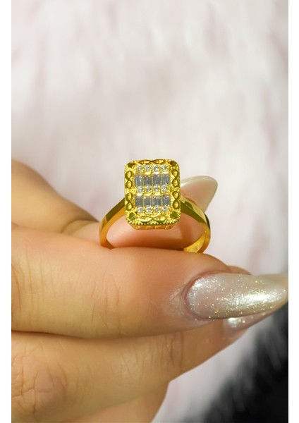 Baget Yüzük 22 Ayar A073850