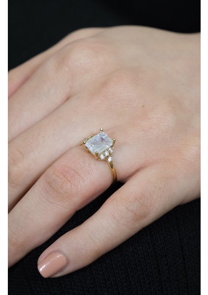 Baget Yüzük 14 Ayar A050325