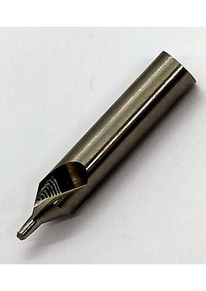 Hss DIN333/A Punta Matkabı 4,0 mm Tek Yüz