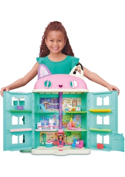Gabby Dollhouse Gabbys Purrfect Dollhouse indirimleri