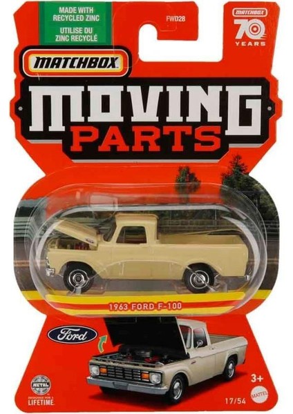 Matchbox 1963 Ford F-100 FWD28-HLG02