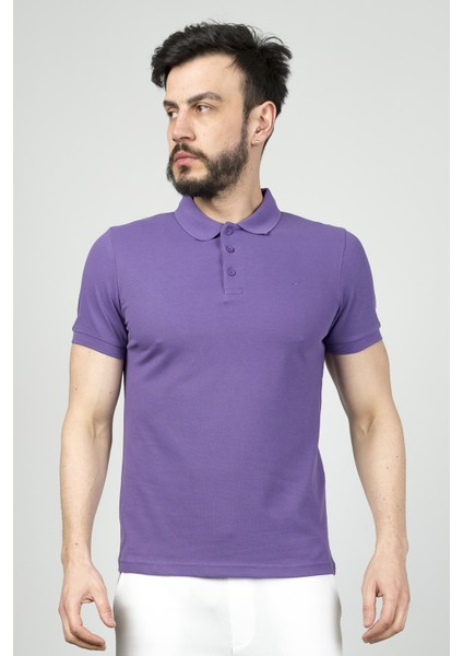 4613 Erkek Polo Yaka T-Shirt