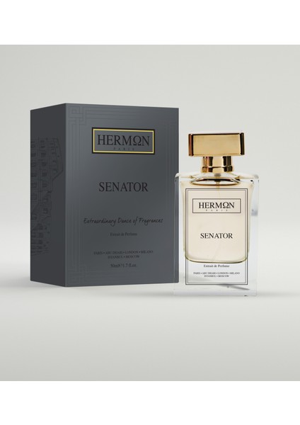 Senatör, EDP, Erkek, Luxury & Niche Perfume modelleri