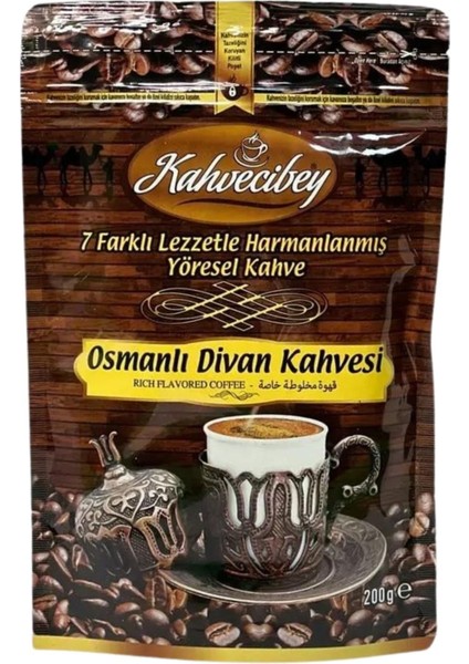Kahvecibey Osmanlı Divan Kahvesi 200GR