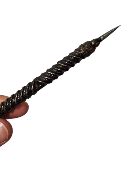 Demir Döküm Nargile Çatalı Nargile Iğnesi Folyo Delme Aparatı Otantik Çatal Mangal Çatalı modelleri
