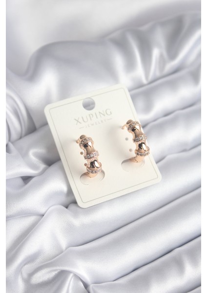 Xuping Halka Model Kadın Küpe - TJ-BKP8311