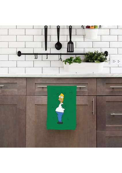 Homer Simpson Mutfak Havlusu 2 Adet
