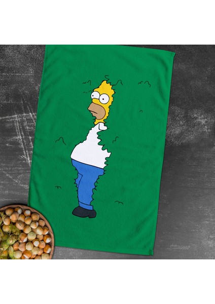Homer Simpson Mutfak Havlusu 2 Adet fiyatları