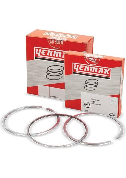 Segman Skystar ND22 03-09 / Navara D40 05-09 / 89.00MM / Std (Tpr)