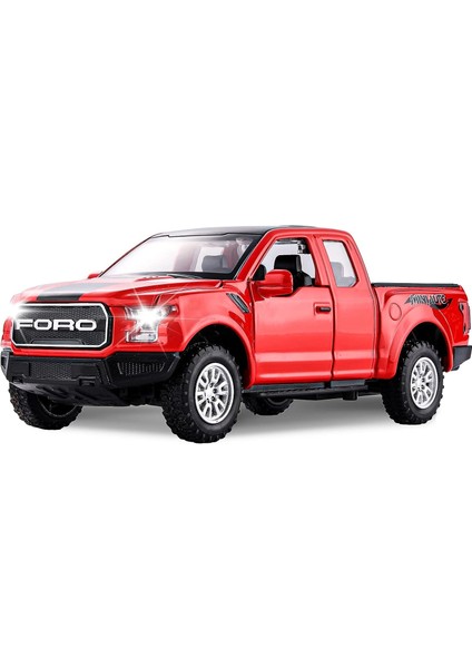 F150 Erkek Çocuklar Için Kamyonet Oyuncakları Yaş 3-8 Raptor Oyuncak Kamyonlar Erkek Yaşları Için 4-7 Işıklı ve Sesli Döküm Metal Model Kamyon 3+ Yaş Çocuklar Için Oyuncak Arabala (Yurt Dışından)