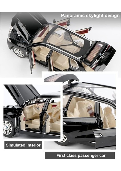 1/24 Bmw X7 Suv Model Araba Oyuncak Döküm Oyuncak Arabalar, Çinko Alaşımı Ses ve Işık ile Geri Çekin Oyuncak Araba Çocuklar Için Erkek Kız Hediyesi, Doğum Günü Hediyeleri, Koleksiy (Yurt Dışından) fırsatları