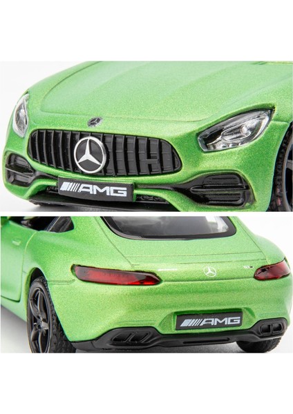 1/36 Ölçekli Benz Amg Gtr Araba Modeli, Çinko Alaşım Die-Cast Geri Çekin Araçlar Çocuk Oyuncakları Erkek Kız Için Hediye (Yeşil) (Yurt Dışından) fırsatları