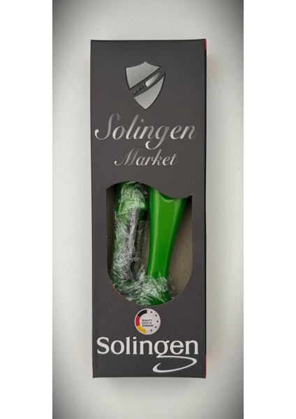 Işıltılı Soyacak Seti Yeşil