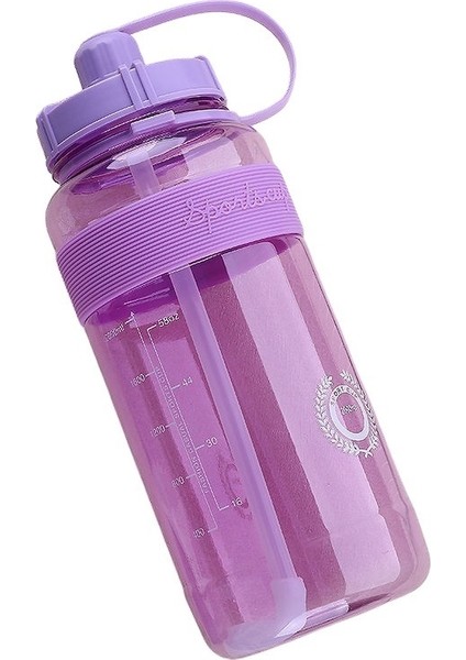 Spor Bardağı Büyük Kapasiteli Su Bardağı Uzay Bardağı 600-2000ML (Yurt Dışından)