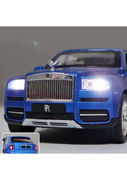 1/24 Rolls-Royce Cullinan Model Araba, Alaşım Döküm Koleksiyon Geri Çekin Oyuncak Araba Ses ve Işık ile Çocuklar Için Erkek Kız Doğum Günü Hediyesi (Yurt Dışından) fiyatları