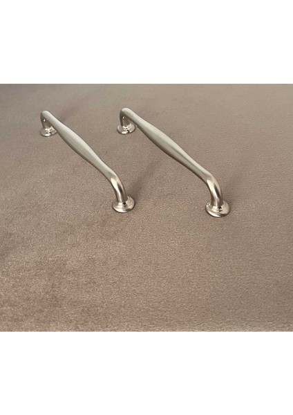 Dekor Oba Inox Mobilya Dolap Tv Ünitesi Yatak Odası Vestiyer Mutfak Çekmece Kulpu 160 mm 4 Adet