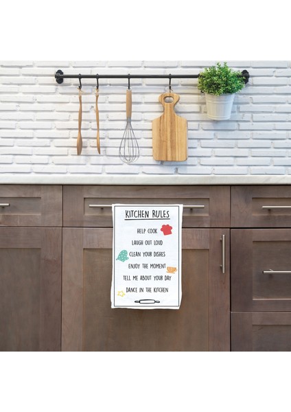 Kitchen Rules Mutfak Havlusu 2 Adet