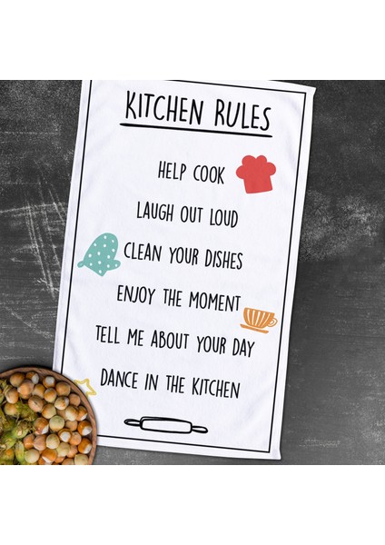 Kitchen Rules Mutfak Havlusu 2 Adet fiyatları