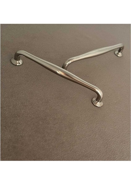 Dekor Oba Inox Mobilya Dolap Tv Ünitesi Yatak Odası Vestiyer Mutfak Çekmece Kulpu 160 mm 10 Adet