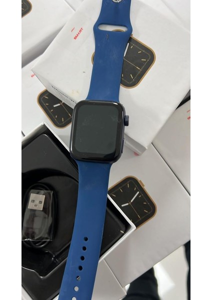 SMART002-03 Mavi Smart Akıllı Erkek Kol Saati