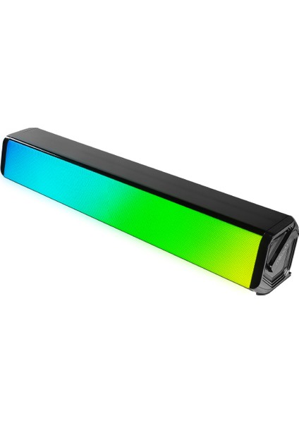 MD-S605 5WX2CH Rgb Siyah USB Gaming Hoparlör